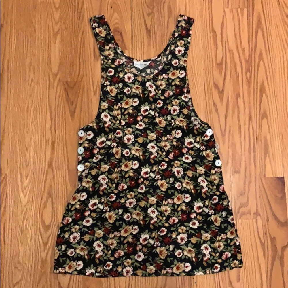 Vintage Floral Jumper